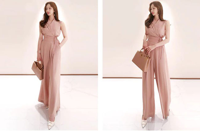 Gợi ý những mẫu jumpsuit thanh lịch phù hợp cho nàng đi làm - 3