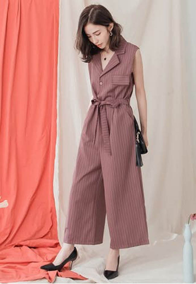 Gợi ý những mẫu jumpsuit thanh lịch phù hợp cho nàng đi làm - 4