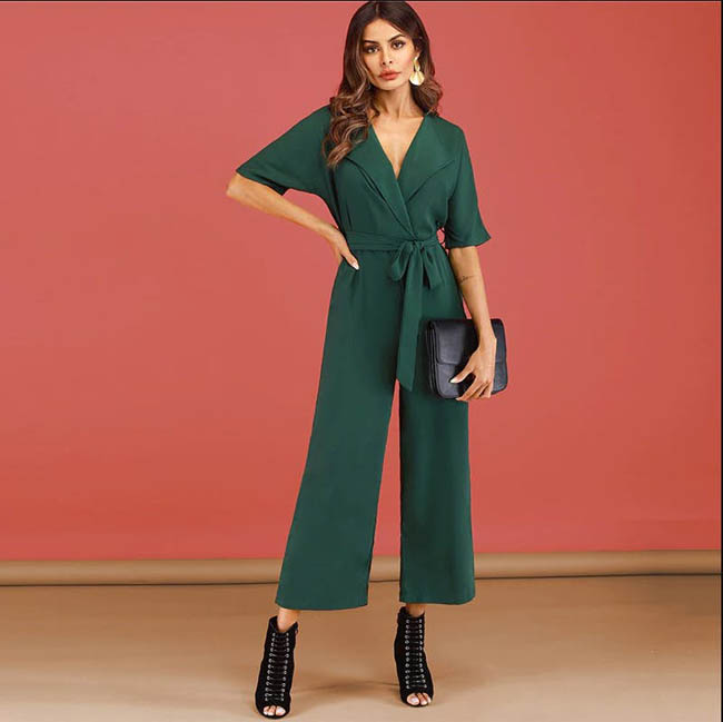 Gợi ý những mẫu jumpsuit thanh lịch phù hợp cho nàng đi làm - 6