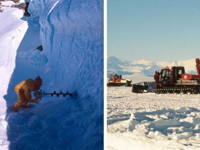 Thế giới - Đục khối băng 2 triệu năm tuổi, giới khoa học có phát hiện quan trọng