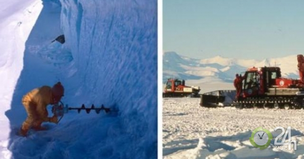 Chiseling a 2 million-year-old ice block, scientists have made an important discovery