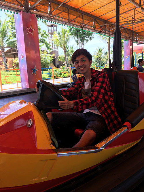 Chàng hotface 10X Đà Nẵng: ‘Chỉ cần được đàn hát ca khúc mình yêu thích là hạnh phúc lắm rồi’’ - 4