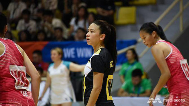 Fadzilah Lubabul Bolkiah chơi tại SEA Games