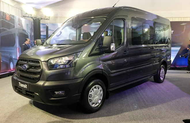 Ford Transit 2020 ra mắt Đông Nam Á, giá bán từ 1,05 tỷ đồng - 1