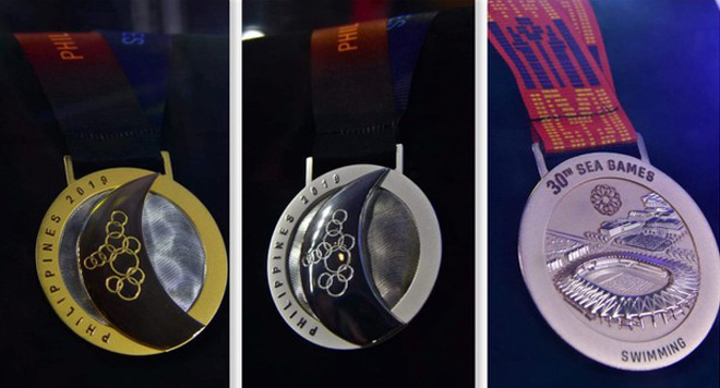 Ba tấm huy chương SEA Games 30 đều có rhodium, thứ kim loại đắt gấp 6 lần Vàng