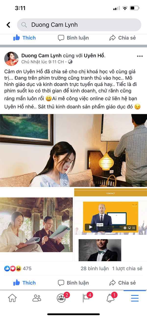 Người nổi tiếng nói gì về dự án giáo dục Edunetwork - 3