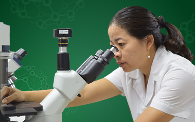 Thạc sĩ Bá Thị Châm - nữ nhà khoa học công bố bào chế thành công về Nano Isoflavon 3 chuẩn đầu tiên tại Việt Nam - 2