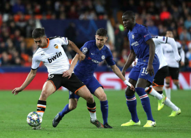 Trực tiếp bóng đá Valencia - Chelsea: Nghẹt thở tới phút 90+7 (Hết giờ) - 14