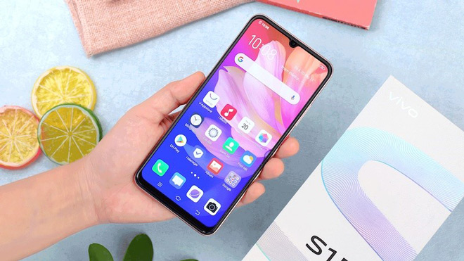 Đặt trước vivo S1 Pro tại Thế Giới Di Động, hời ngay 500.000đ và trả góp 0% - 3