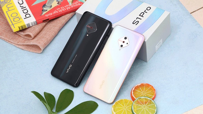 Đặt trước vivo S1 Pro tại Thế Giới Di Động, hời ngay 500.000đ và trả góp 0% - 5