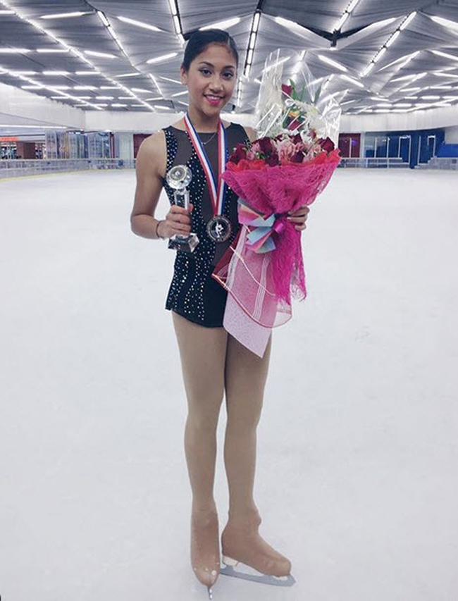 Luyện tập chăm chỉ trong suốt 2 năm qua, và khi được thi đấu trên sân nhà Philippines, cô gái 22 tuổi hứa hẹn giành HCV trượt băng SEA Games.
