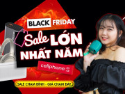 Đã là tín đồ công nghệ, thì không thể bỏ qua Black Friday tại Cellphones
