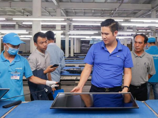 Kinh doanh - Sharp Việt Nam gửi đơn tố cáo Asanzo tới 5 Bộ