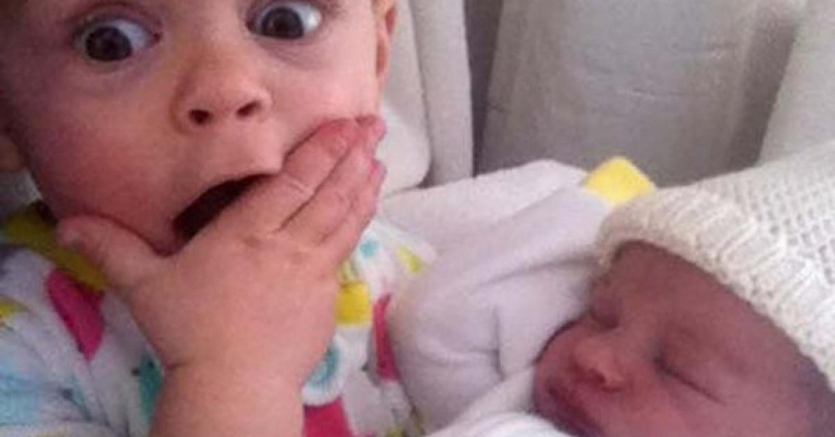 Bạn trẻ - Cuộc sống - Những biểu cảm đáng yêu chỉ có ở trẻ con khiến người lớn phì cười