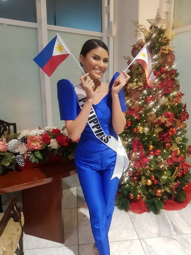 Hoa hậu&nbsp;Philippines khiến người khác bối rối vì chiếc quần kém duyên.