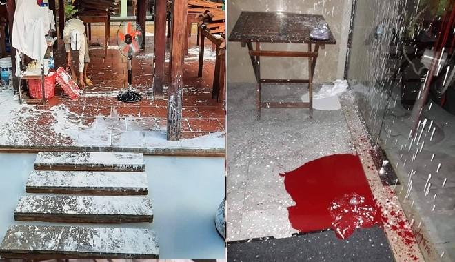 Kẻ "lạ" liên tục tấn công chất bẩn vào nhà bà T.