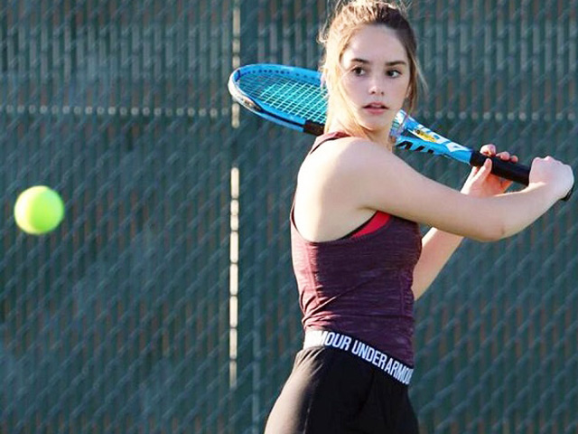 Làm đẹp - Thiếu nữ làng tennis xinh như thiên thần, soán ngôi đẹp của Maria Sharapova