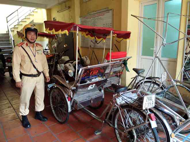 Hà Nội sẽ cấm xích lô, dừng hoạt động xe ba bánh - 2