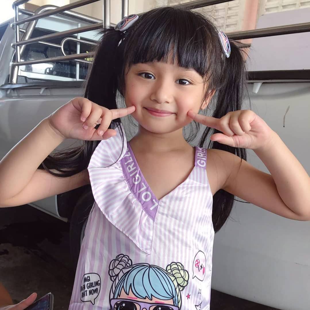 Nhiều người yêu thích nét tinh nghịch của&nbsp;Baifern Freya hơn sự già dặn.