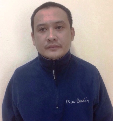 Bị can Lê Duy Tuấn