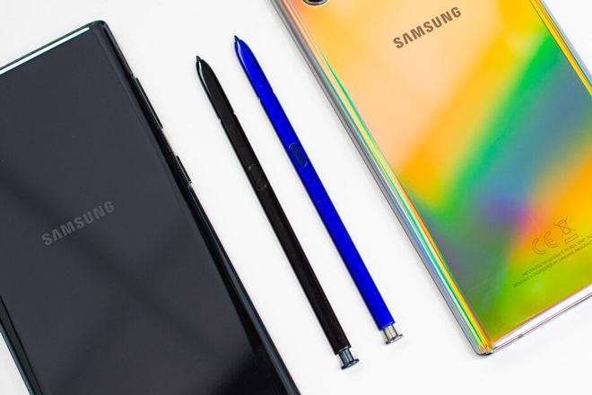 Bút S Pen sẽ không còn độc quyền trên dòng Galaxy Note? - 1