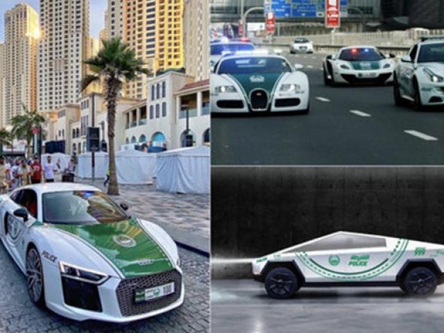 Thị trường - Tiêu dùng - Dubai sắp "chơi lớn", chi "núi tiền" tậu siêu xe mới cho đội cảnh sát tuần tra