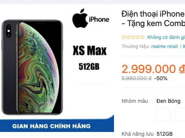 Thời trang Hi-tech - iPhone núp bóng… Bphone, bán giá trên trời dưới đất
