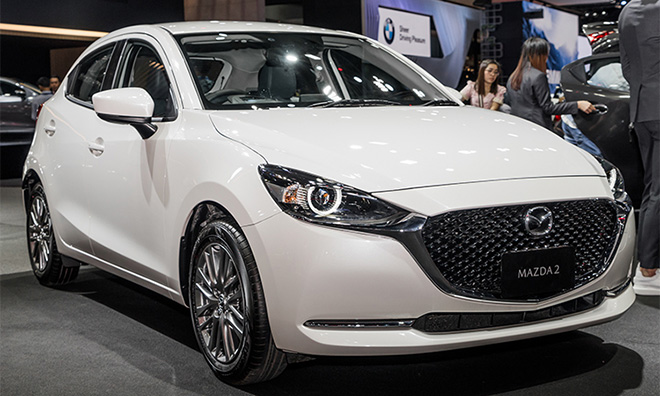 Mazda2 2020 ra mắt tại Thái Lan, giá từ 418 triệu đồng - 1