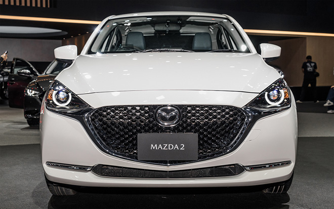 Mazda2 2020 ra mắt tại Thái Lan, giá từ 418 triệu đồng - 2