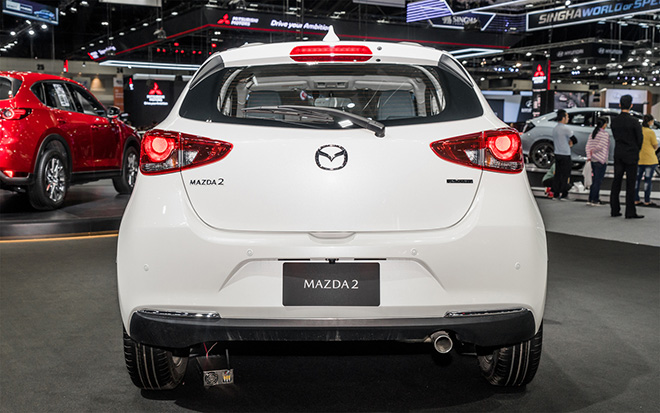 Mazda2 2020 ra mắt tại Thái Lan, giá từ 418 triệu đồng - 4