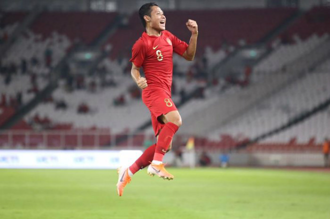 Evan Dimas là tuyển thủ từ đội tuyển quốc gia được HLV Indra Syafri điền tên trong danh sách U22 Indonesia dự SEA Games năm nay