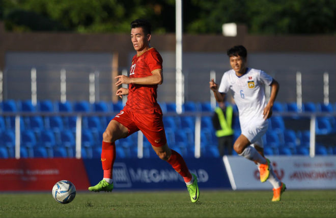 U22 Việt Nam đã ghi tới 12 bàn thắng sau 2 trận đầu ở SEA Games 30