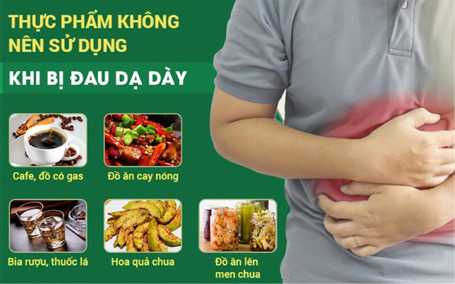 Đau dạ dày nên ăn gì, kiêng gì và điều trị ra sao để dứt điểm bệnh? - 2