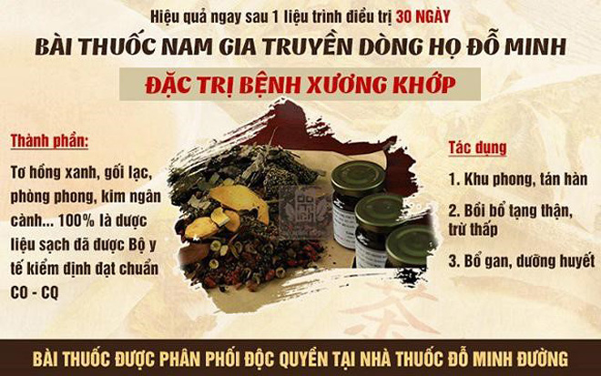 Đau nhức xương khớp dùng thuốc gì để khỏi bệnh hoàn toàn? - 4
