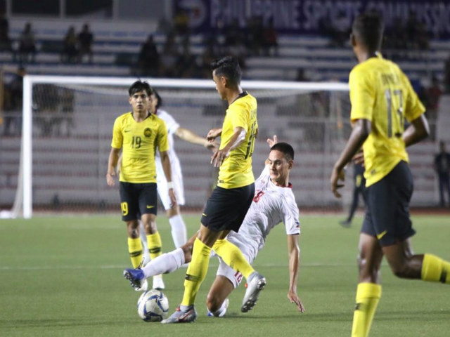 Bóng đá - Video highlight trận U22 Philippines - U22 Malaysia: "Đòn trời giáng" đoạt 3 điểm bằng vàng