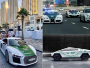 Thị trường - Tiêu dùng - Dubai sắp &quot;chơi lớn&quot;, chi &quot;núi tiền&quot; tậu siêu xe mới cho đội cảnh sát tuần tra
