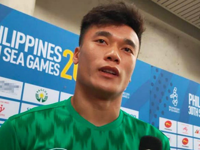 Bóng đá - U22 Việt Nam đấu Indonesia: Bùi Tiến Dũng quyết giữ sạch lưới, "bắt bài" đối thủ