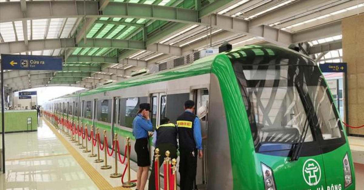 Tin tức trong ngày - 2 dự án đường sắt đô thị Hà Nội: Đội giá hơn 17.000 tỷ đồng