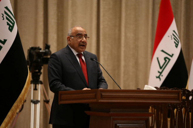 Thủ tướng Iraq nói sẽ từ chức. Ảnh: Reuters