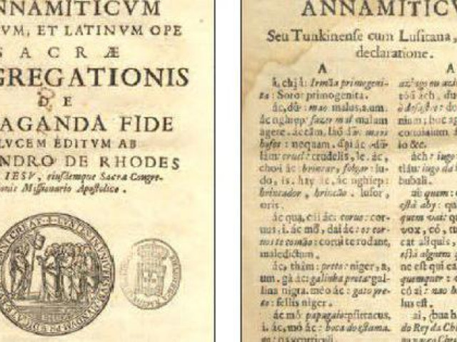 Giáo dục - du học - Từ đề xuất đặt tên phố tại Đà Nẵng: Chữ Quốc ngữ do ai là người sáng tạo ra?