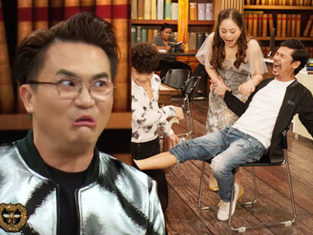 Phim - "MC Việt tậu biệt thự 20 tỷ" khiến khách mời toát mồ hôi