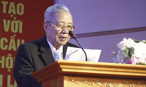 NGND. Ngô Xuân Độ – Chủ tịch hội đồng quản trị trường Đại học Thành Đô.