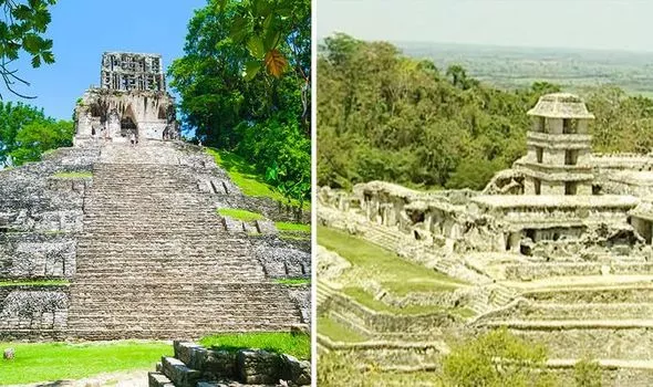 Thành phố cổ của&nbsp;Palenque của người Maya mới được phát hiện (Ảnh: Getty)