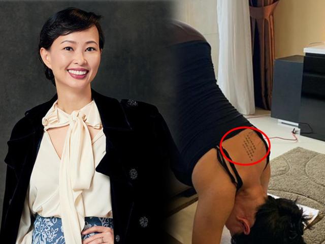 Talk với Sao - Nữ "cá mập" đầu quân Vingroup của tỷ phú Phạm Nhật Vượng lộ hình xăm bí ẩn