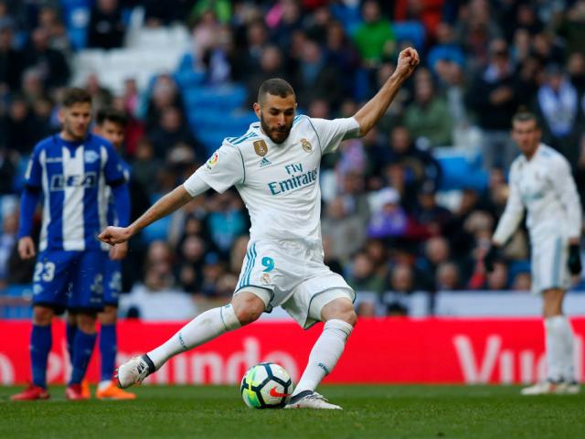 Bóng đá - Trực tiếp bóng đá Alaves - Real Madrid: Nỗ lực bất thành (Hết giờ)