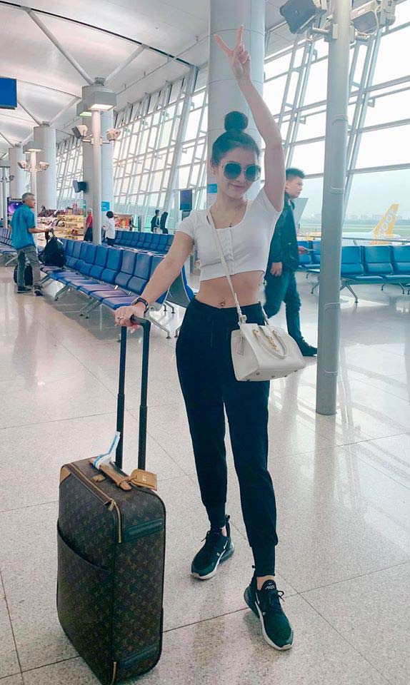 Phương Trinh Jolie bày cách mặc đồ tập xuống phố - 3