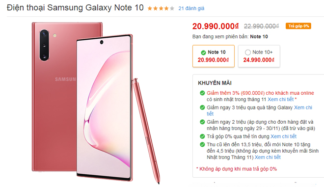 HOT: Tổng hợp smartphone đang giảm giá dịp Black Friday - 2