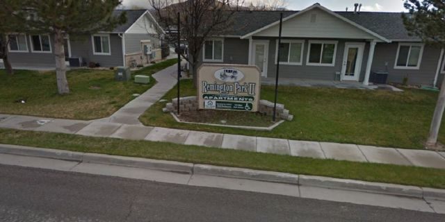 Khu căn hộ Remington Park II nơi thi thể bà Jeanne Souron-Mathers được phát hiện 