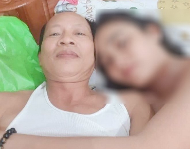 Không những đăng "Bản tự nguyện yêu thầy Chính" lên mạng xã hội mà nữ sinh này còn công khai ảnh ân ái bên người thầy đã lớn tuổi