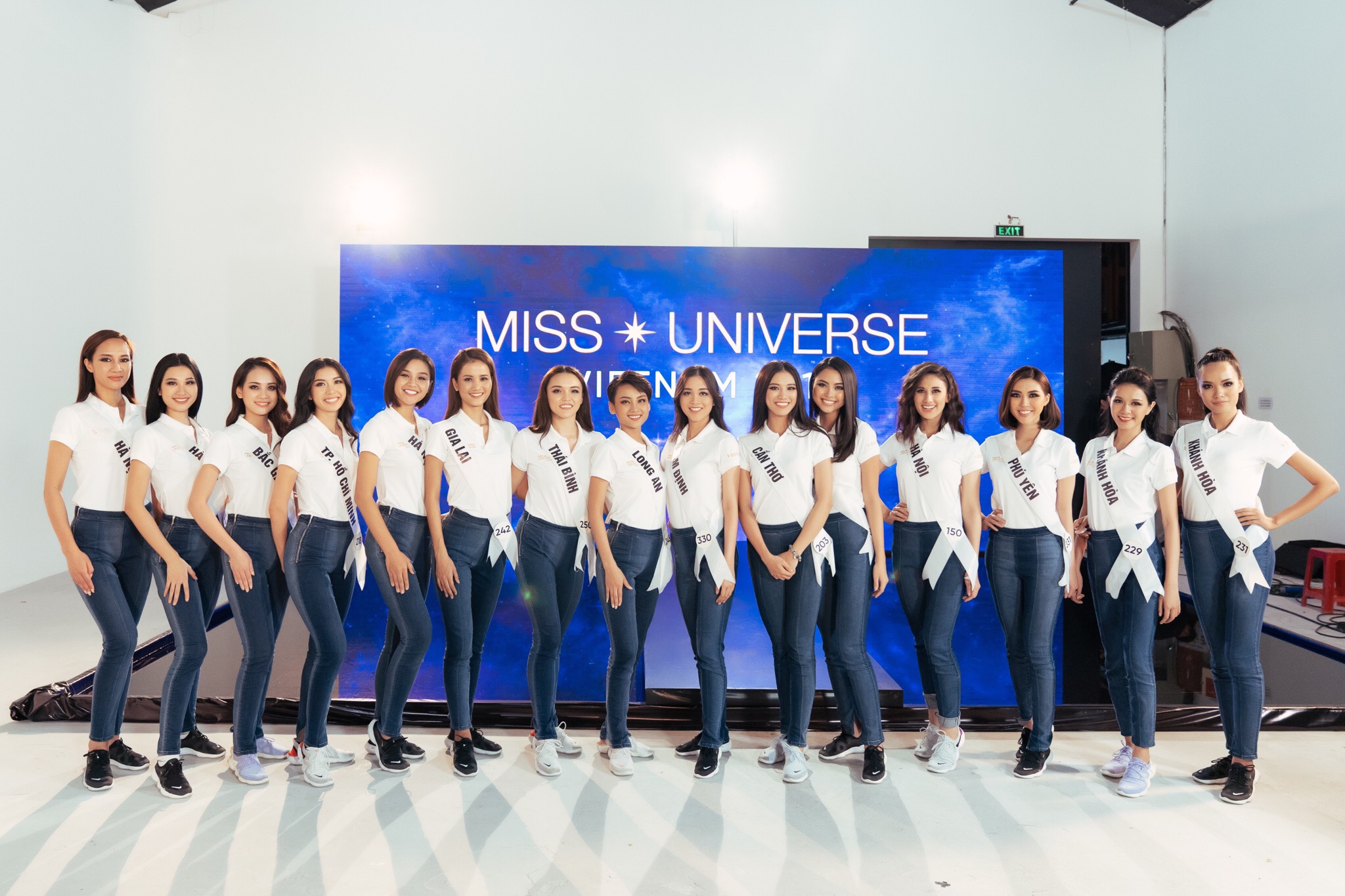 Top 45 Hoa hậu Hoàn vũ Việt Nam 2019 vừa trải qua thử thách của tập Tôi bản lĩnh